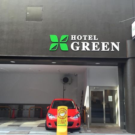 Hotel Green Осака Экстерьер фото