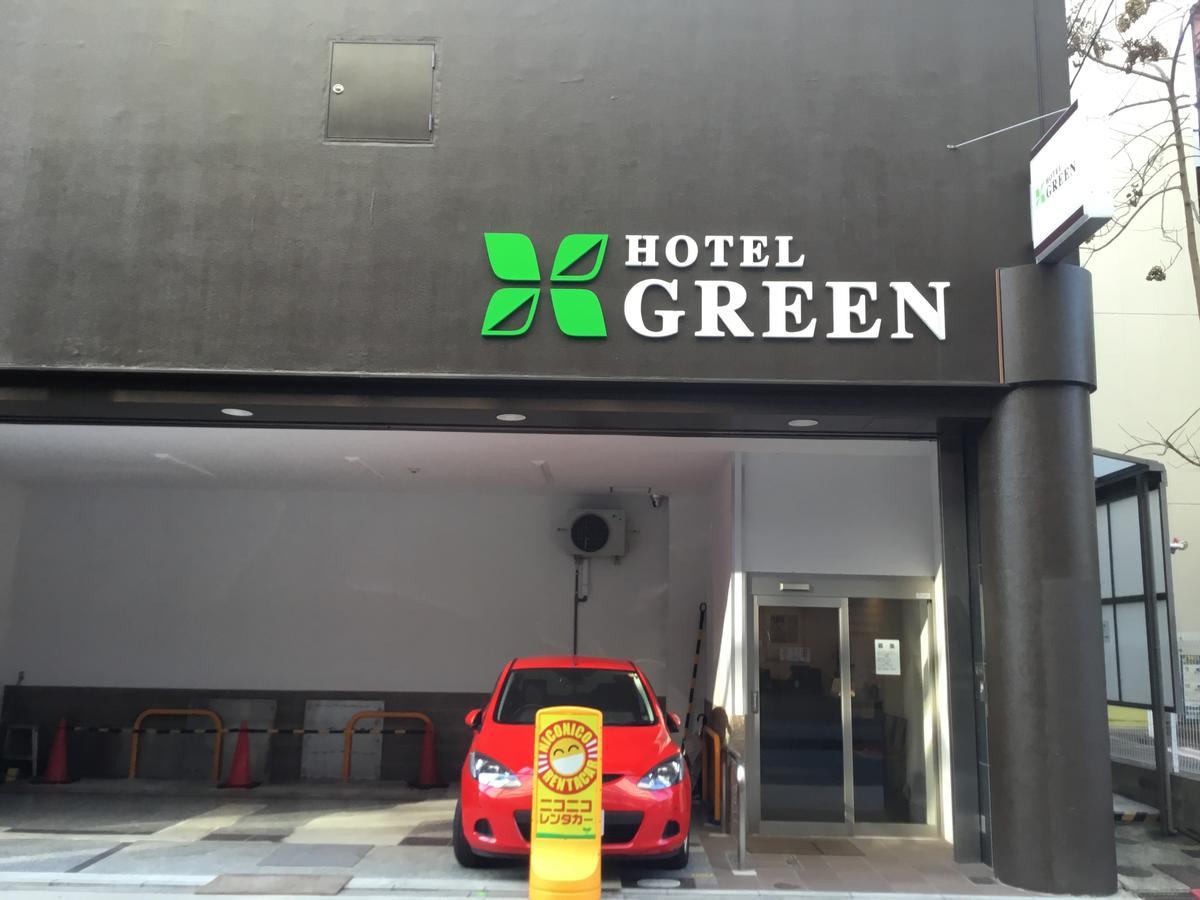 Hotel Green Осака Экстерьер фото